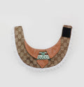 Monogram Pet Collar Bib