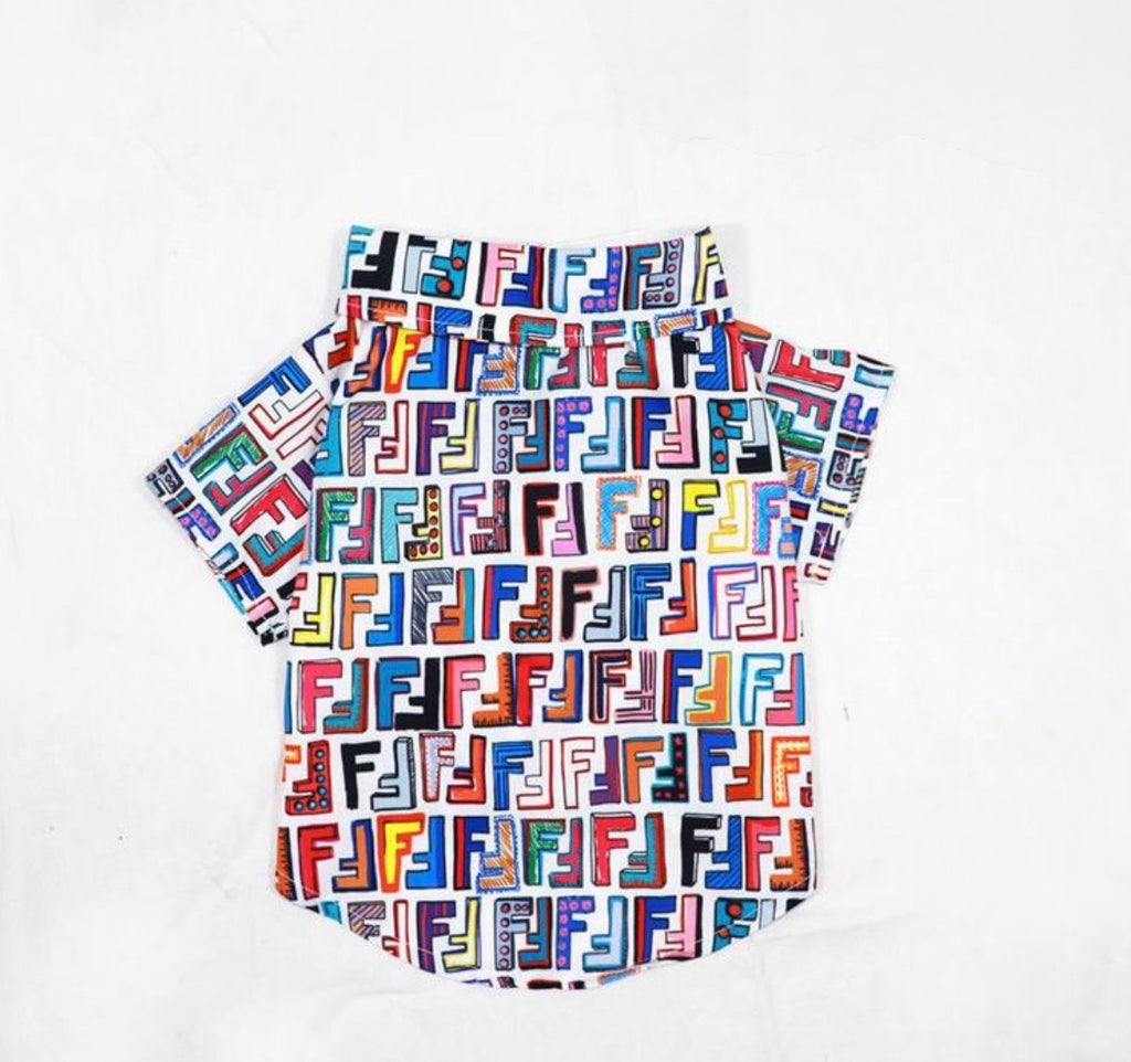 Pet Collared Shirt