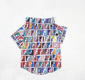 Pet Collared Shirt
