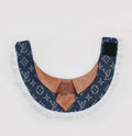 Monogram Pet Collar Bib